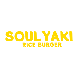 Soulyaki Rice Burger logo.